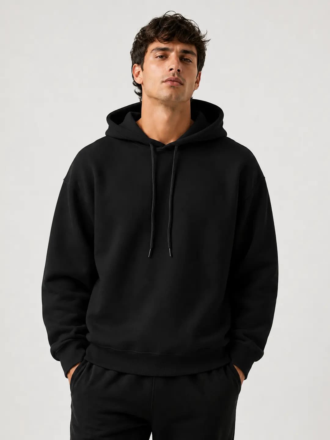 Oversize Basic Cepsiz Hoodie 2