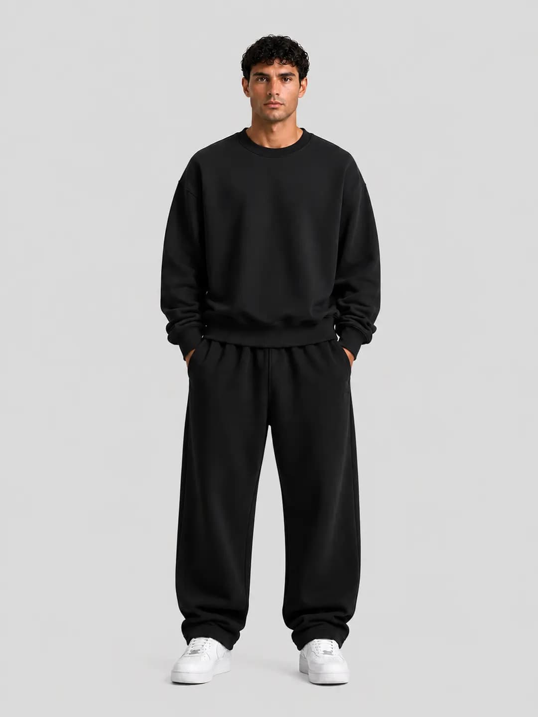 Oversize Basic Sweatshirt 2