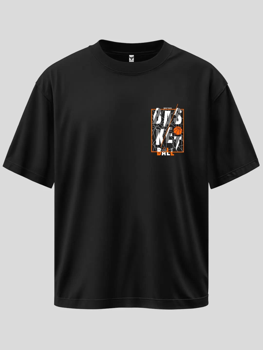 Born To Win Basketball Arma Oversize Tişört 1