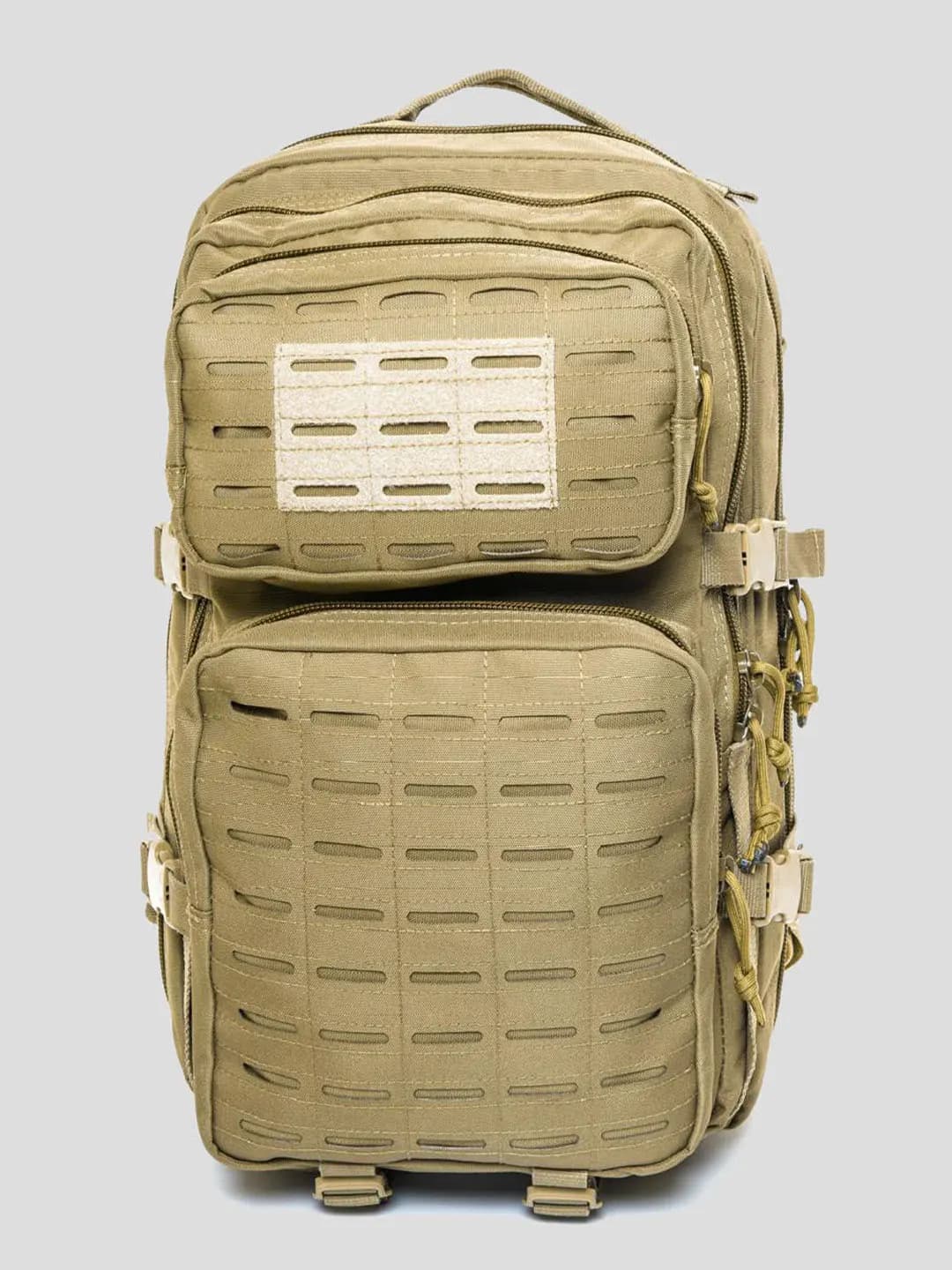 45L Tactical Outdoor Sırt Çantası Bej Kamp Seyahat Dağcılık Günlük Kullanım 1