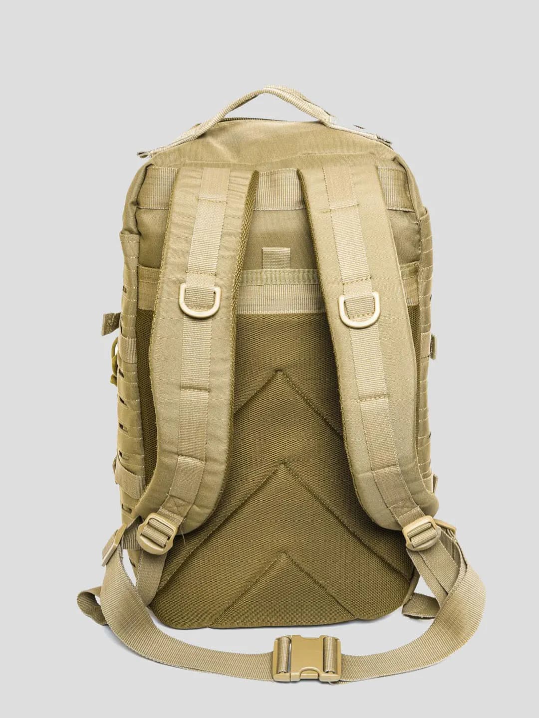 45L Tactical Outdoor Sırt Çantası Bej Kamp Seyahat Dağcılık Günlük Kullanım 2