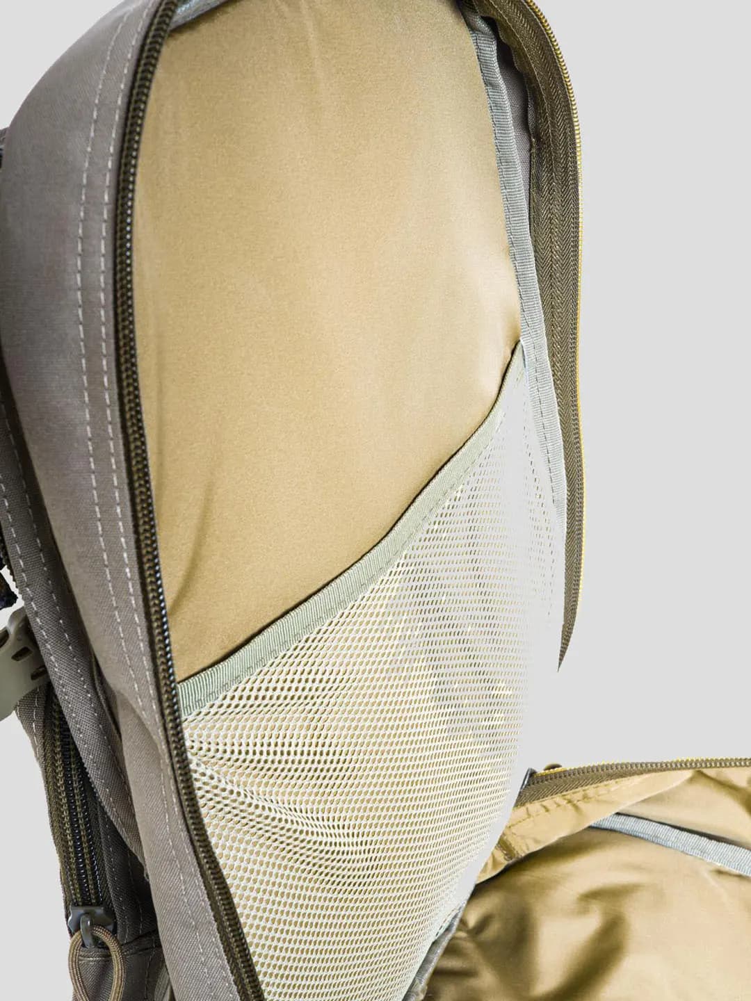 45L Tactical Outdoor Sırt Çantası Bej Kamp Seyahat Dağcılık Günlük Kullanım 9