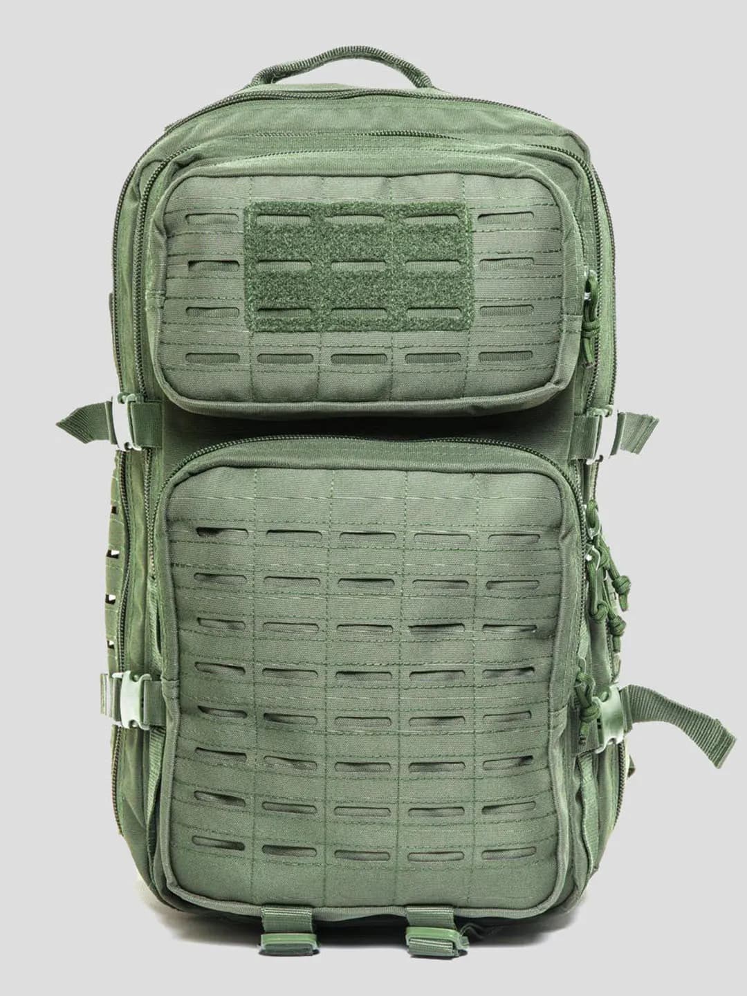 45L Tactical Outdoor Sırt Çantası Yeşil Kamp Seyahat Dağcılık Günlük Kullanım 1