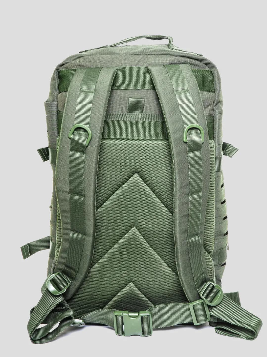 45L Tactical Outdoor Sırt Çantası Yeşil Kamp Seyahat Dağcılık Günlük Kullanım 2