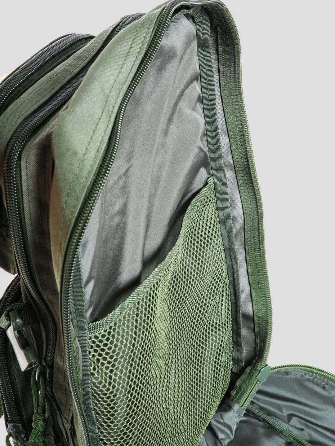 45L Tactical Outdoor Sırt Çantası Yeşil Kamp Seyahat Dağcılık Günlük Kullanım 8