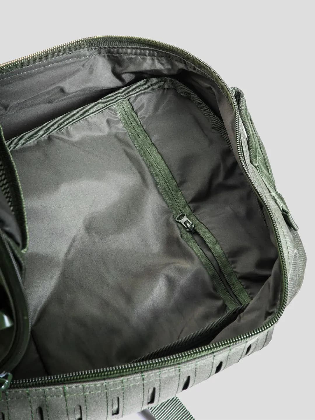 45L Tactical Outdoor Sırt Çantası Yeşil Kamp Seyahat Dağcılık Günlük Kullanım 9