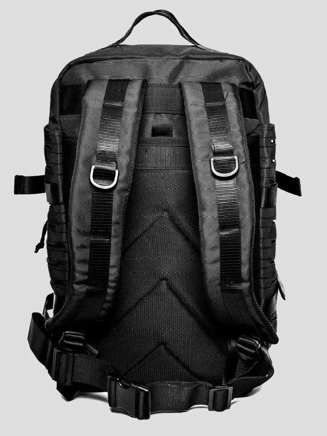 45L Tactical Outdoor Sırt Çantası Siyah Kamp Seyahat Dağcılık Günlük Kullanım 2