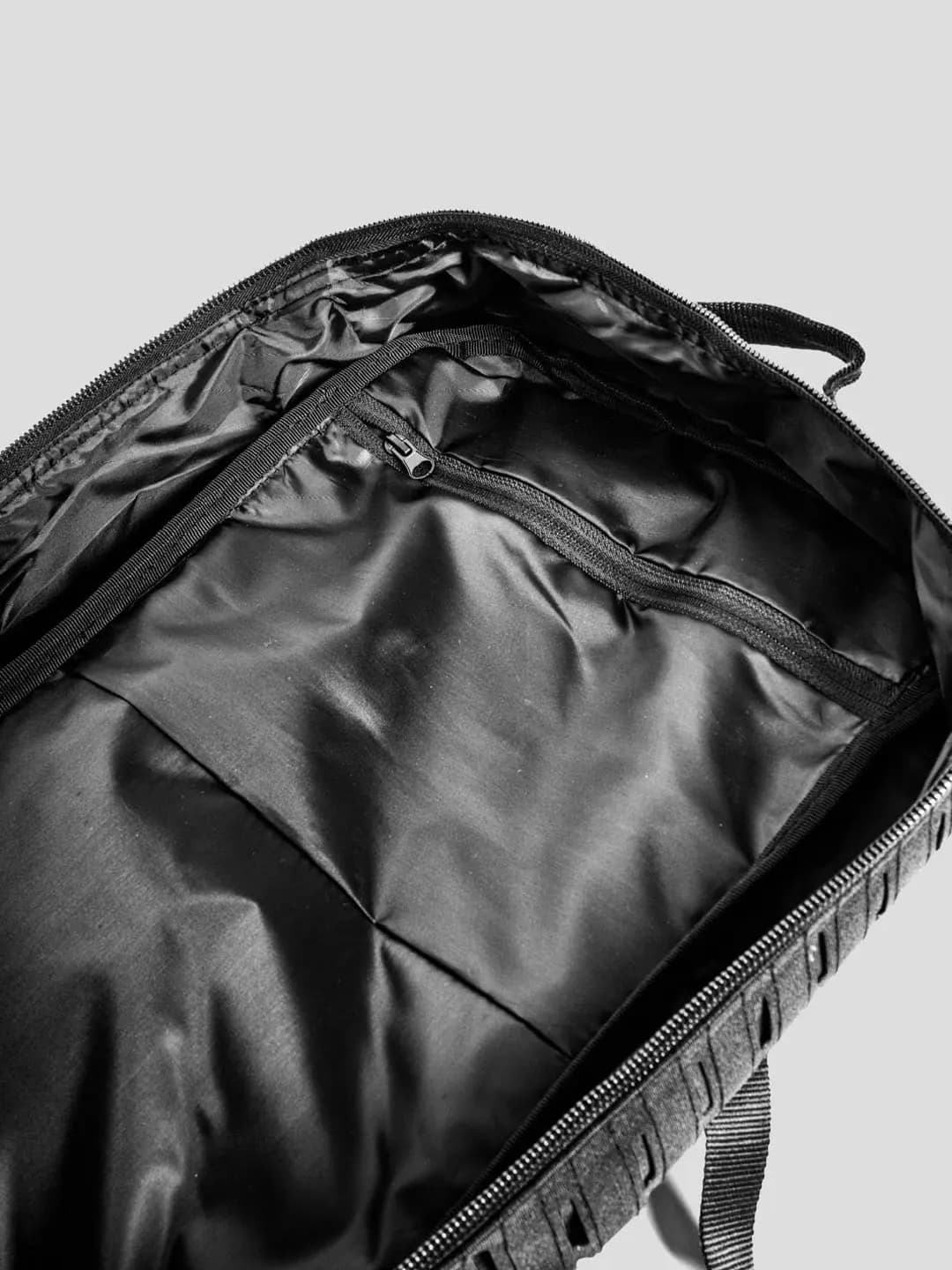 45L Tactical Outdoor Sırt Çantası Siyah Kamp Seyahat Dağcılık Günlük Kullanım 9