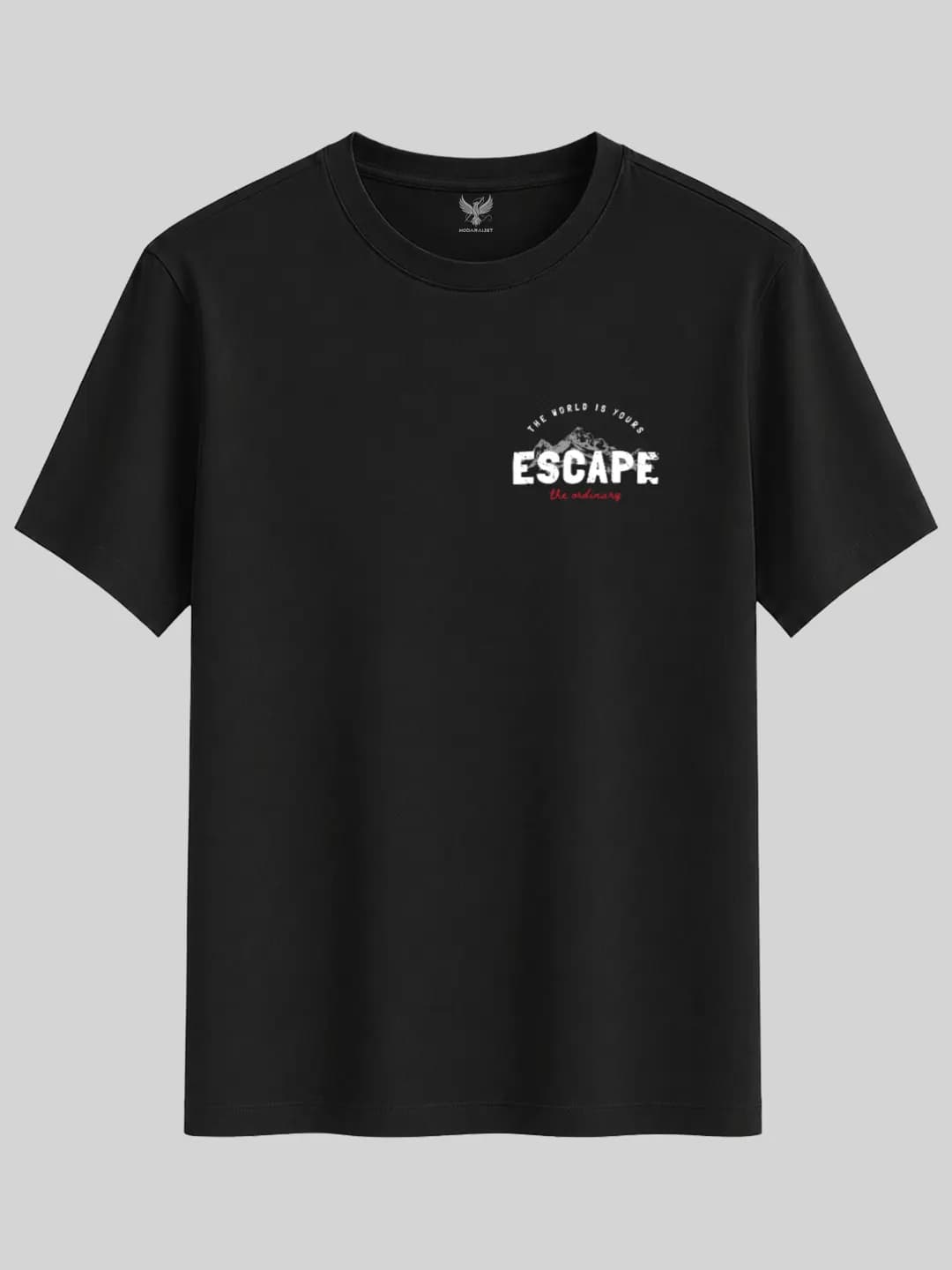 Escape the Ordinary Outdoor Arma Baskılı Regular Tişört 1