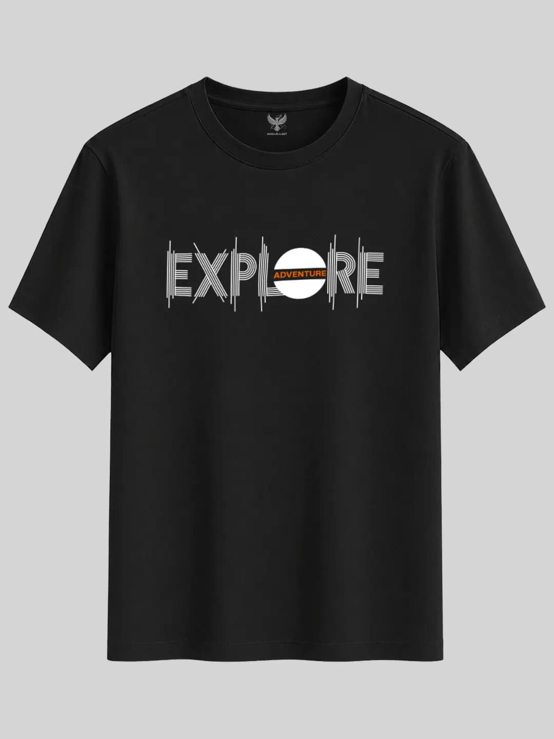 Explore Adventure Minimal Baskılı Regular Tişört 1