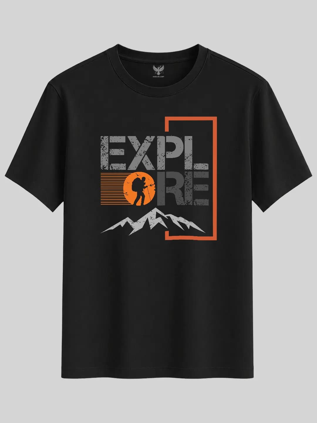 Explore Division Hiker Trekking Baskılı Regular Tişört 1