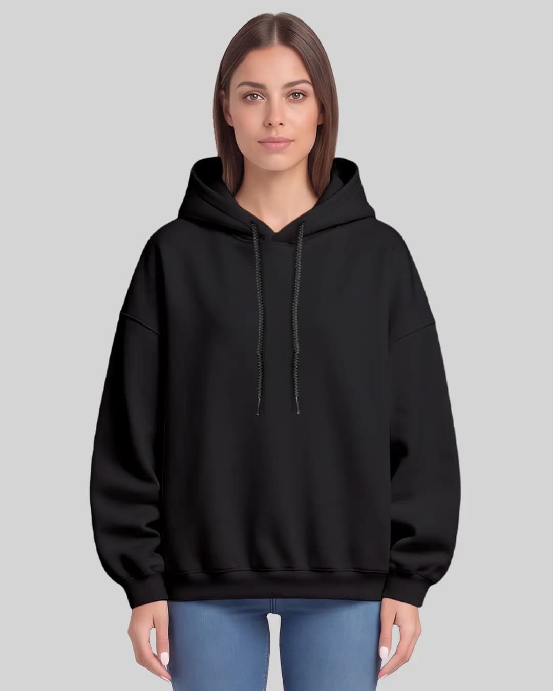 Oversize Basic Cepsiz Hoodie 1