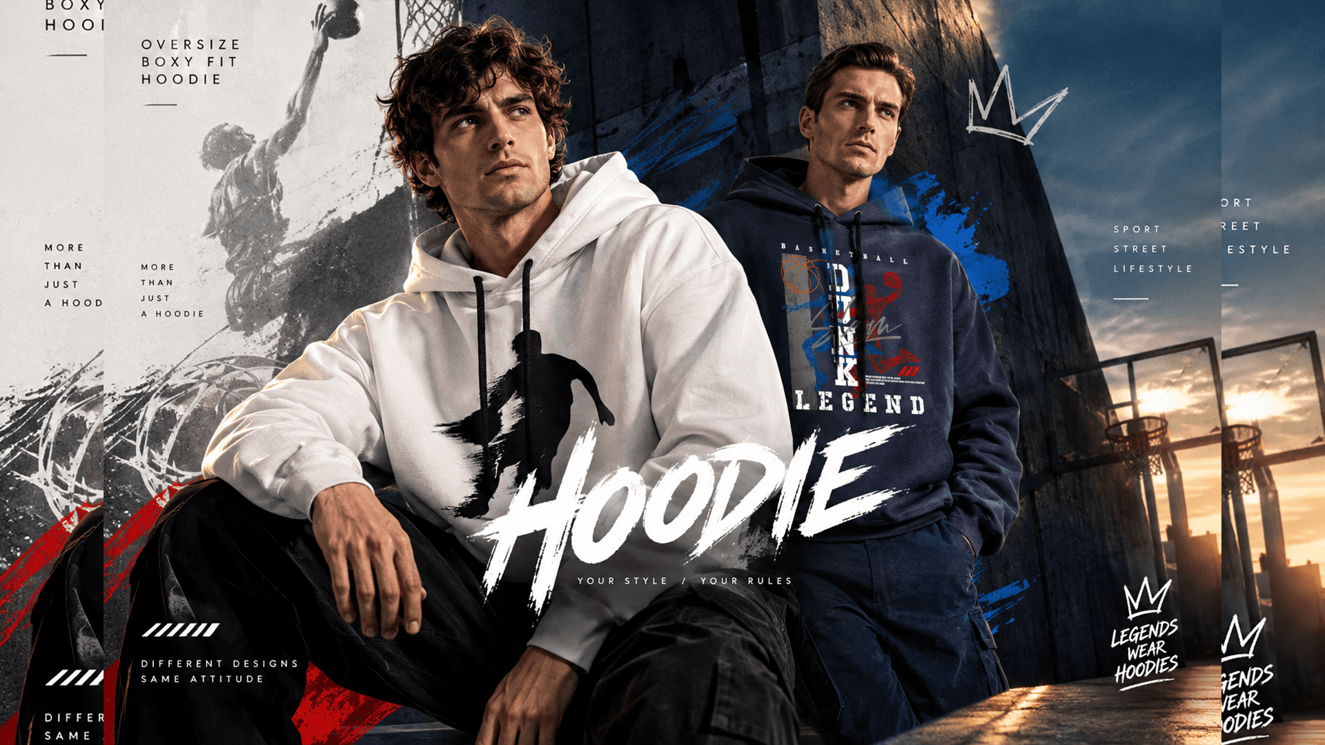 Oversize Hoodie Koleksiyonu