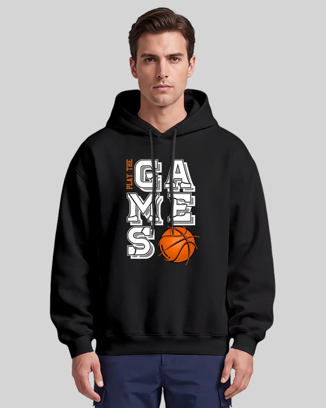 Play The Games Oversize Boxy Fit Hoodie 1